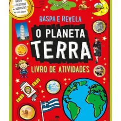 Jacarandá Atividades > Raspa e Revela - o Planeta Terra de Stuart Lynch e John Abbott - Livro de Atividades