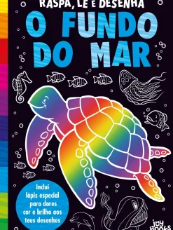 Discount Joybooks Raspa, Lê e Desenha - o Fundo do Mar