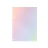 Caderno Inteligente Cadernos E Recargas|Cadernos De Disco > Recarga A5 30 Folhas 120gr Rainbow