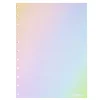 Hot Caderno Inteligente Recarga Grande 30 Folhas 120gr Rainbow