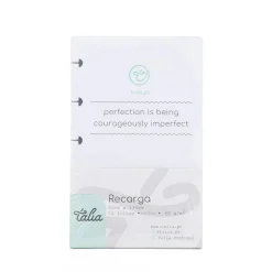 Talia Cadernos E Recargas|Cadernos De Disco > Recarga Mini Pautado Para Caderno Smart 50 folhas