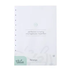 Talia Cadernos E Recargas|Cadernos De Disco > Recarga Papel A4 Quadriculado para Caderno Smart