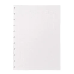 Caderno Inteligente Cadernos E Recargas|Cadernos De Disco > Recarga para A4 Quadriculado