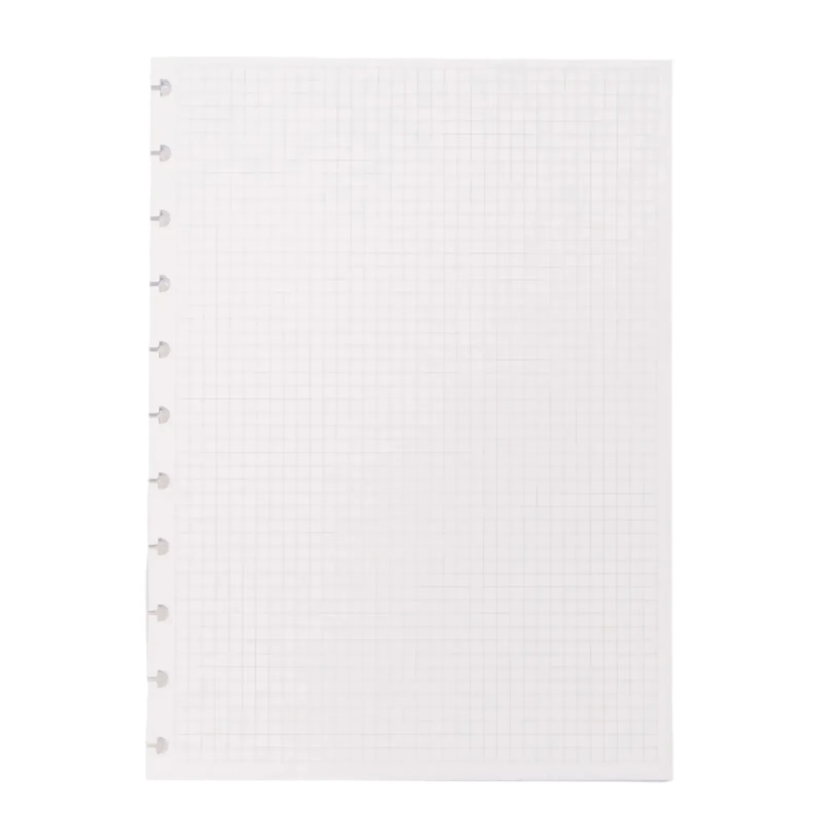 Caderno Inteligente Cadernos E Recargas|Cadernos De Disco > Recarga para A4 Quadriculado