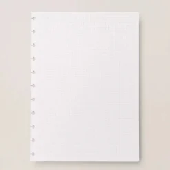 Caderno Inteligente Cadernos E Recargas|Cadernos De Disco > Recarga para A4 Quadriculado