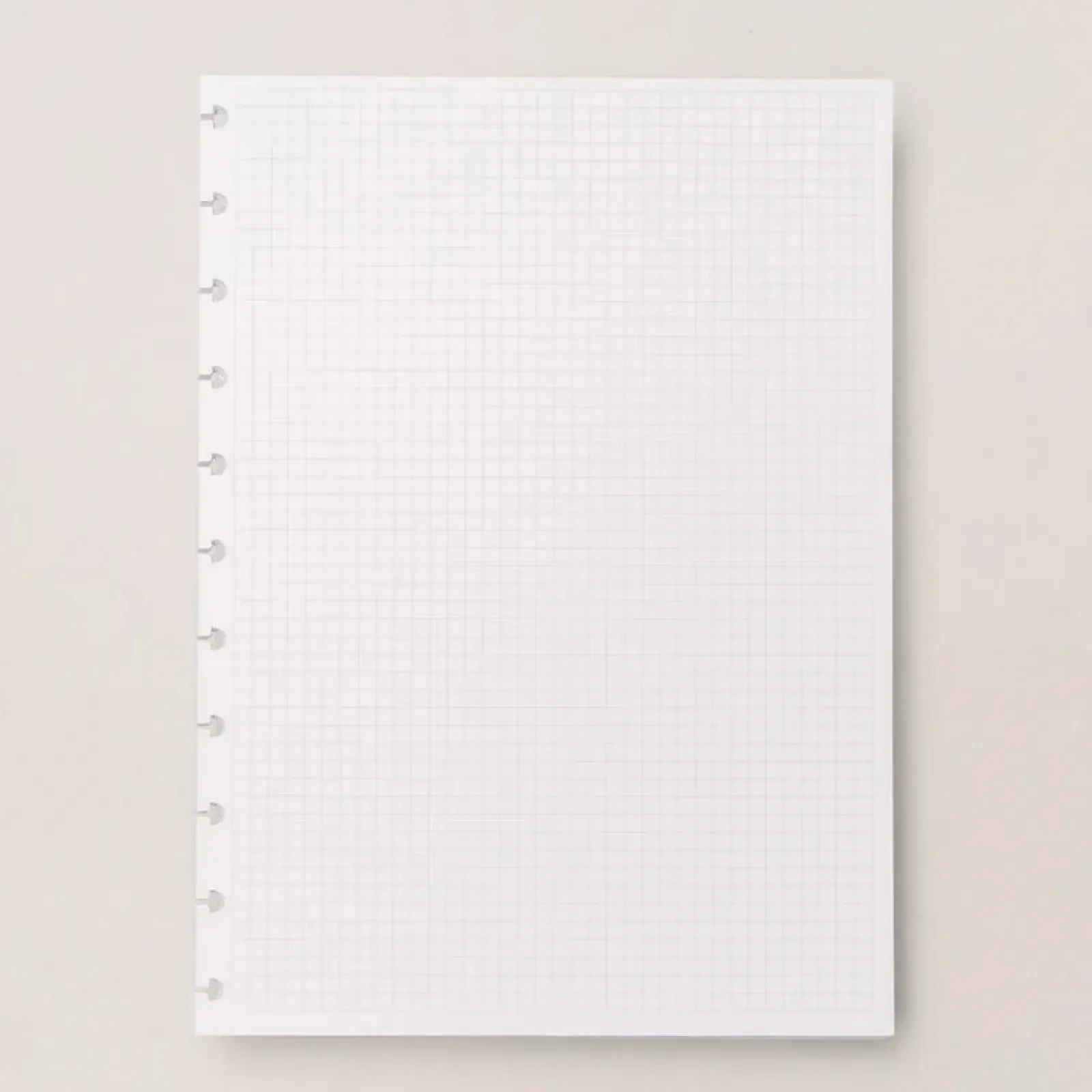Caderno Inteligente Cadernos E Recargas|Cadernos De Disco > Recarga para A4 Quadriculado