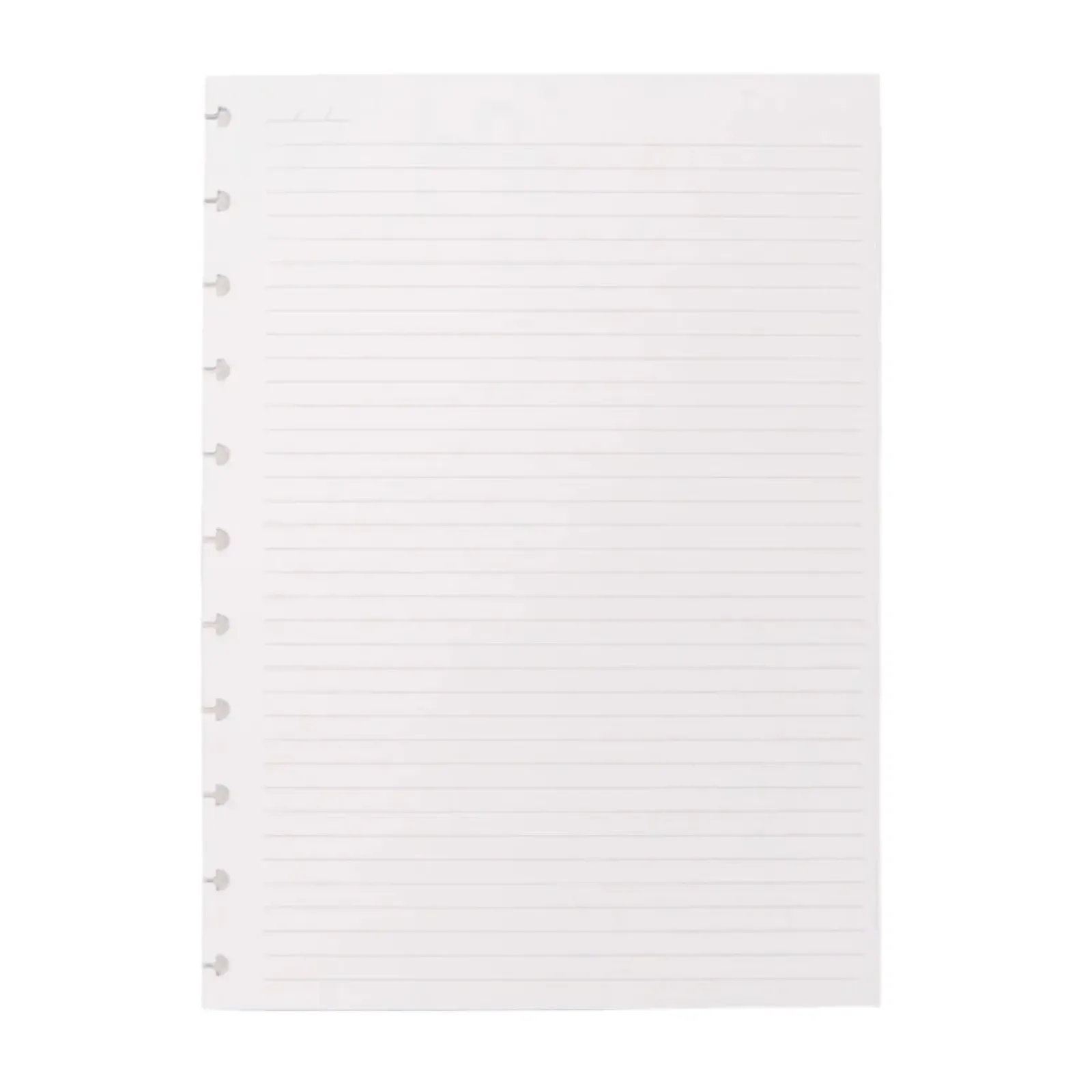 Caderno Inteligente Cadernos E Recargas|Cadernos De Disco > Recarga para A4 Pautado