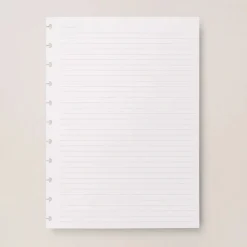 Caderno Inteligente Cadernos E Recargas|Cadernos De Disco > Recarga para A4 Pautado
