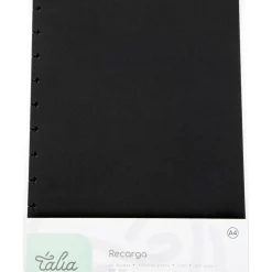 Best Talia Recarga Para Caderno Smart A4 20 Folhas Preta