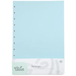 New Talia Recarga Para Caderno Smart A4 L 50Folhas Color