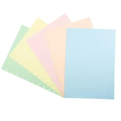 Talia Cadernos De Disco|Pastas De Arquivo E Recargas > Recarga para Caderno Smart A5 Liso 50 Folhas Color