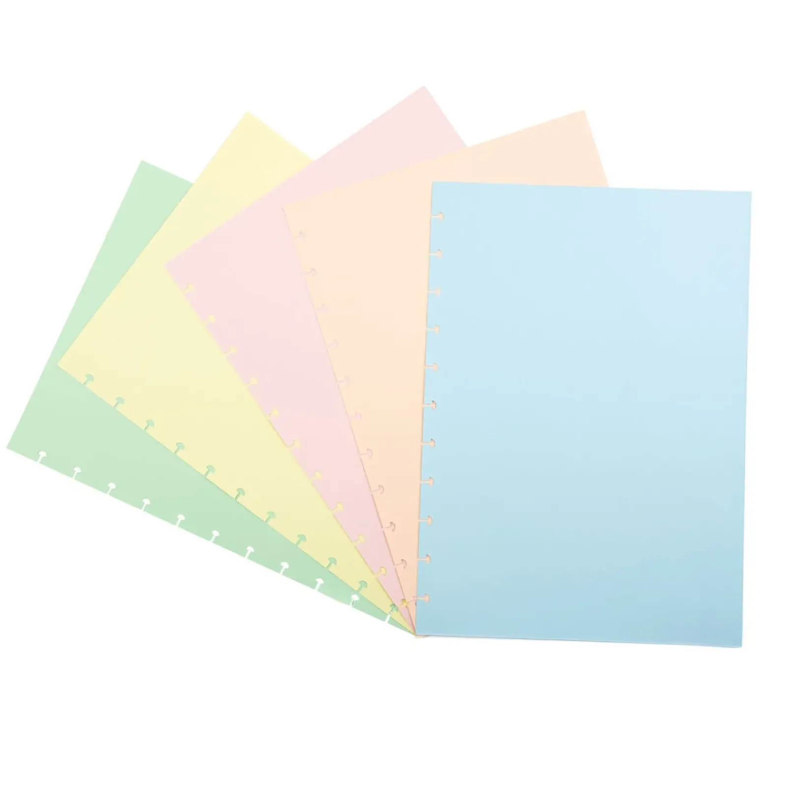 Talia Cadernos De Disco|Pastas De Arquivo E Recargas > Recarga para Caderno Smart A5 Liso 50 Folhas Color