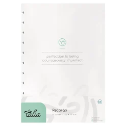 Discount Talia Recarga para Caderno Smart A4 Liso 50 Folhas