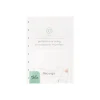 Talia Cadernos E Recargas|Cadernos De Disco > Recarga para Caderno Smart A5 Liso 50 Folhas