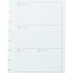 Hot Talia Recarga Planner Smart A5 60F