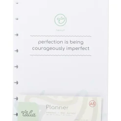 Hot Talia Recarga Planner Smart A5 60F