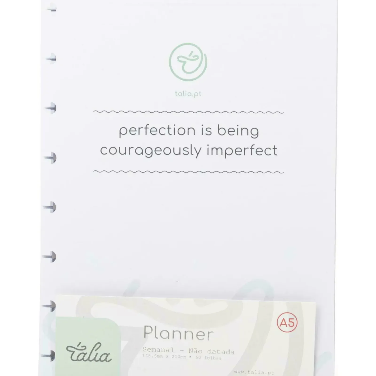 Hot Talia Recarga Planner Smart A5 60F