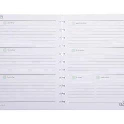 Talia Cadernos De Disco|Papel De Impressão > Recarga Planner Smart A4 60F