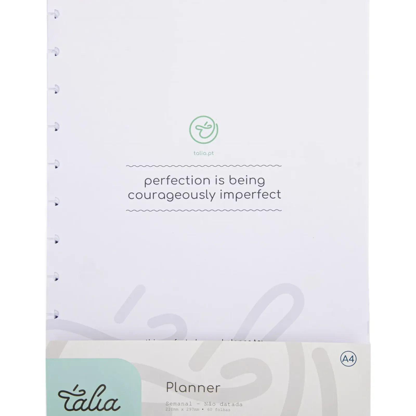 Talia Cadernos De Disco|Papel De Impressão > Recarga Planner Smart A4 60F
