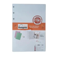 Clearance Caderno Inteligente Recargas A5 Liso 120G Inteligente