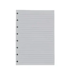 Caderno Inteligente Cadernos E Recargas|Cadernos De Disco > Recargas A5 Pautado 120G Inteligente
