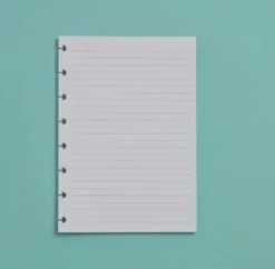 Caderno Inteligente Cadernos E Recargas|Cadernos De Disco > Recargas A5 Pautado 120G Inteligente