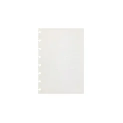 Online Caderno Inteligente Recargas A5 Pautadas 120G Linhas Branco