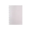 Caderno Inteligente Cadernos E Recargas|Cadernos De Disco > Recargas A5 Quadriculadas 120G Linhas Branco