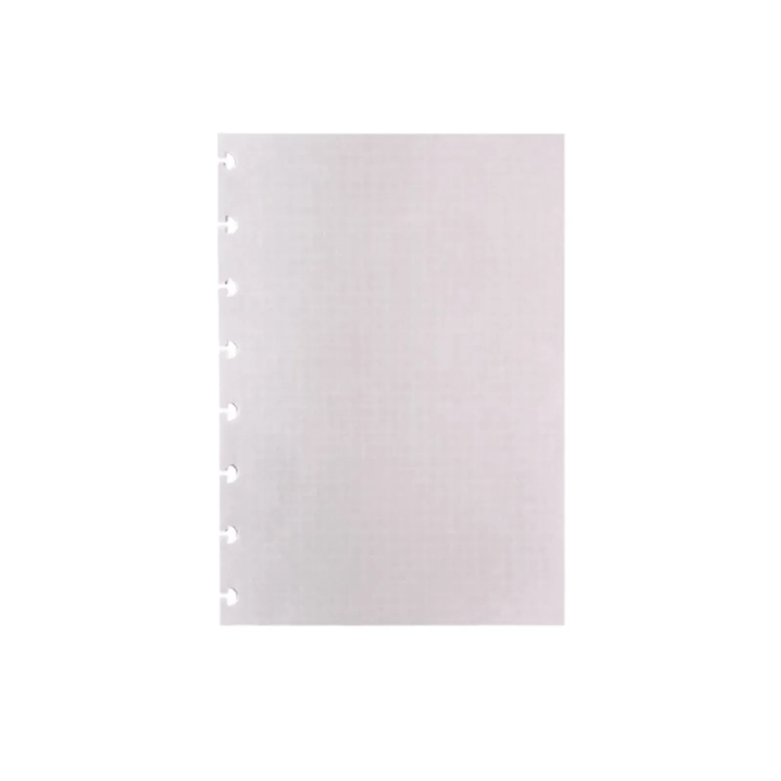 Caderno Inteligente Cadernos E Recargas|Cadernos De Disco > Recargas A5 Quadriculadas 120G Linhas Branco