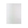 Caderno Inteligente Cadernos E Recargas|Cadernos De Disco > Recargas Grande Quadriculado 120G Branco