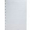 Caderno Inteligente Cadernos E Recargas|Cadernos De Disco > Recargas Grande Pautado 120G