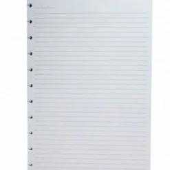 Caderno Inteligente Cadernos E Recargas|Cadernos De Disco > Recargas Grande Pautado 120G