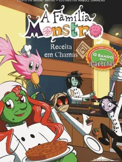 Booksmile Receita em Chamas de Bruno Matos - A Família Monstro 4