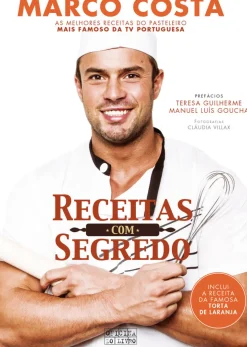 Oficina Do Livro Receitas com Segredo de Marco Costa