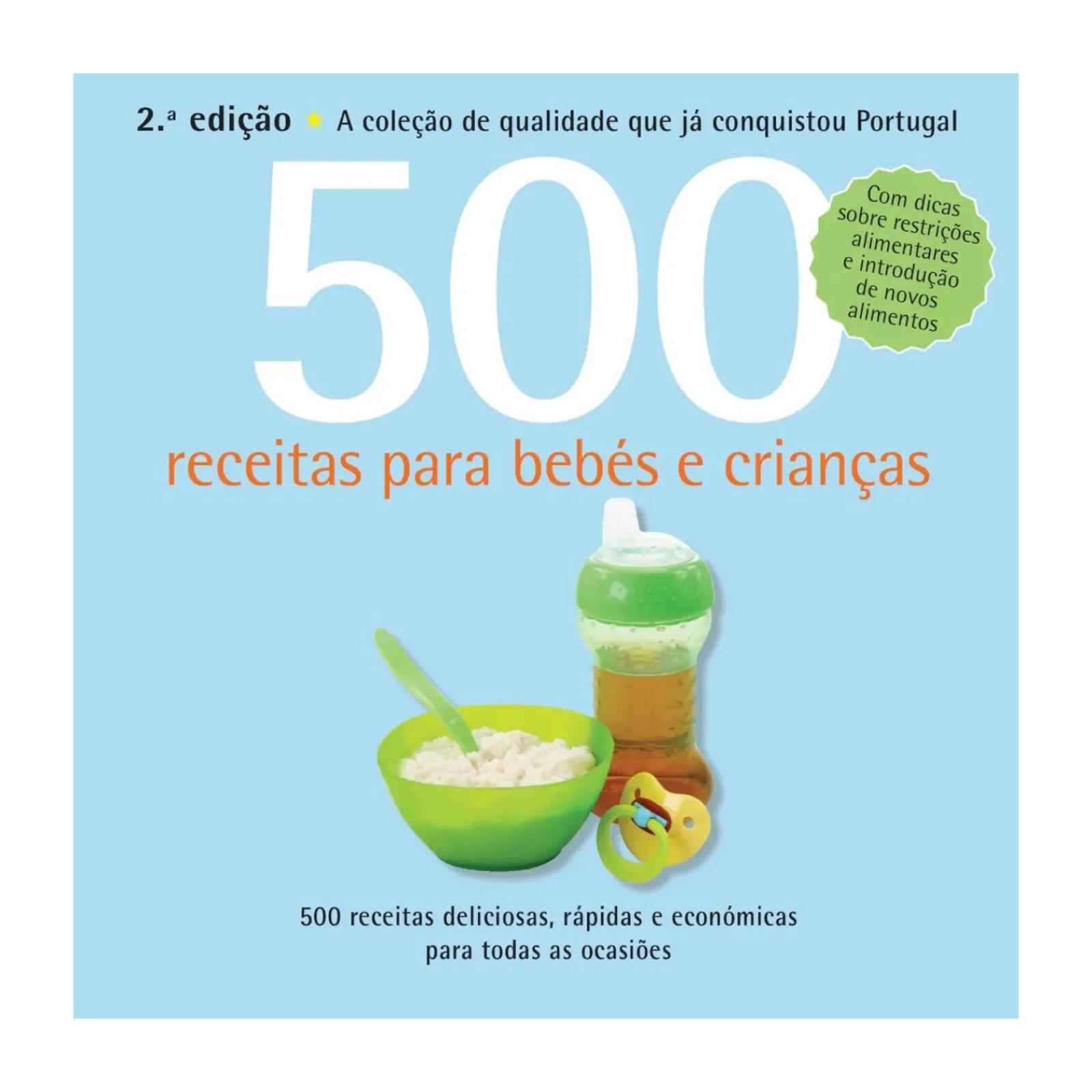 Sale Vogais 500 Receitas para Bebés e Crianças de R. Beverley Glock
