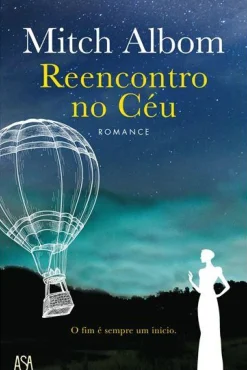 Outlet Asa Reencontro no Céu de Mitch Albom