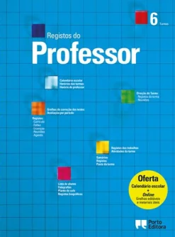 Sale Porto Editora Registos do Professor - 6 Turmas
