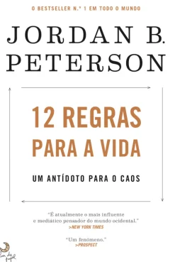 Sale Lua De Papel 12 Regras para a Vida de Jordan B. Peterson Um Antídoto para o Caos