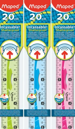 Maped Réguas E Acessórios > Regua Inquebrável 20Cm