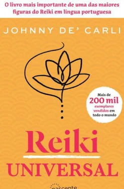 Outlet Nascente Reiki Universal de Johnny De' Carli