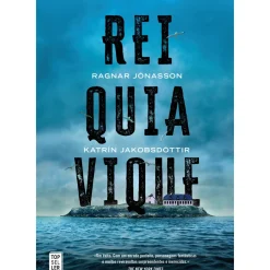 Topseller Policial > Reiquiavique de Ragnar Jónasson e Katrín Jakobsdóttir