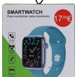 Wesdar Eletrónica > Relogio Smartwatch Re-Connect