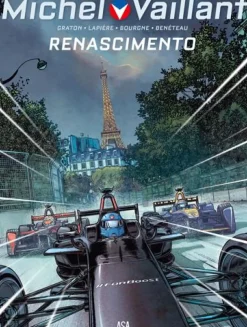 Asa Banda Desenhada E Novelas Gráficas > Renascimento de Denis Lapière e Philippe Graton - Michel Vaillant - Nova Série N.º 5