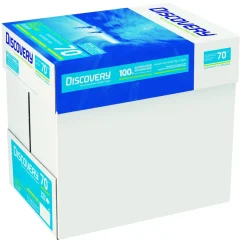 Discovery Papel De Impressão > Resma de Papel de Impressão A4 5 x 500 Folhas 70g/m2