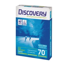 Discovery Papel De Impressão > Resma de Papel de Impressão A4 5 x 500 Folhas 70g/m2