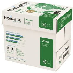 Navigator Papel De Impressão > Resma de Papel de Impressão A4 5 x 500 Folhas 80g/m2