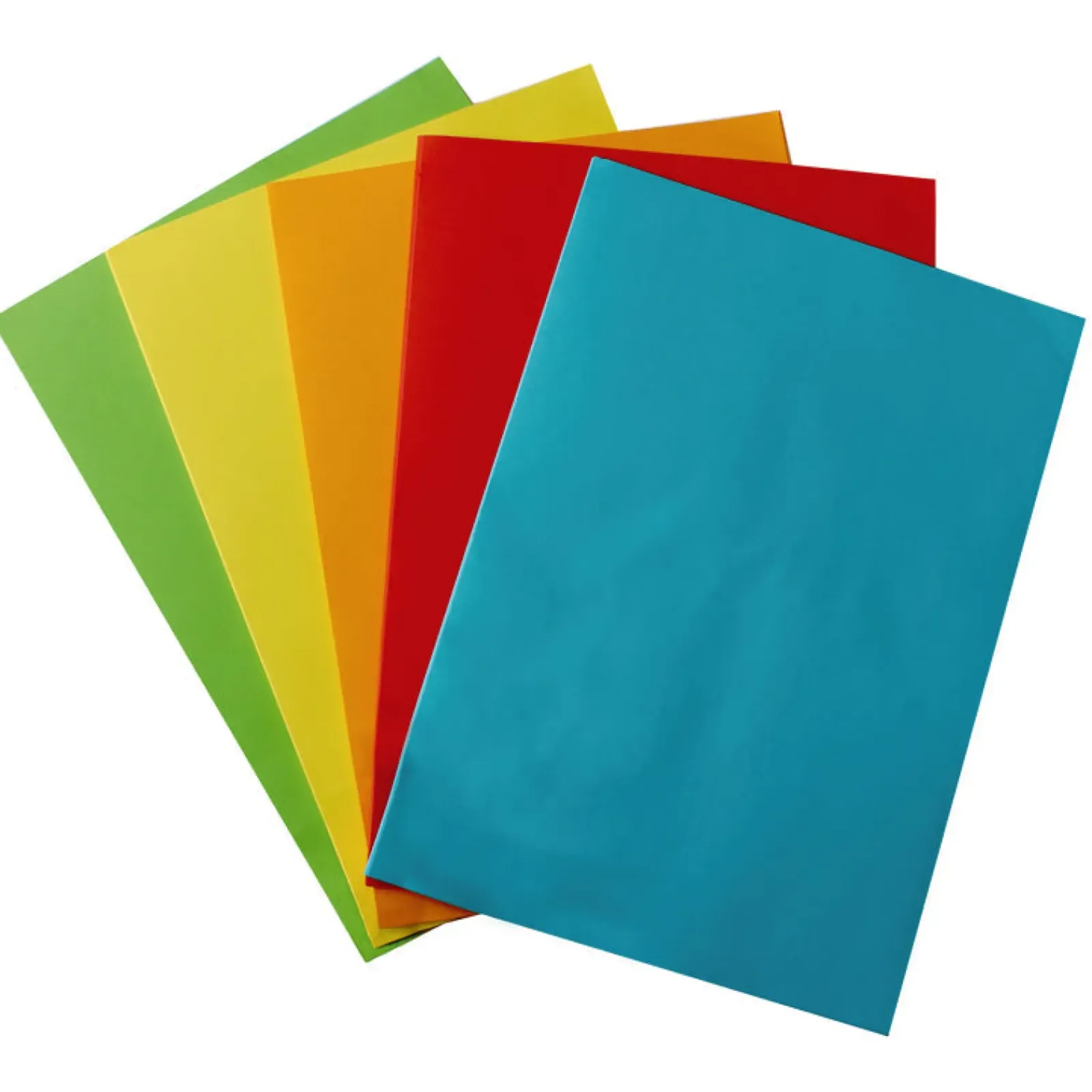 Note! Resma Papel Impressão A4 Cores Fortes 100 Folhas