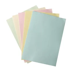 Note! Papel De Impressão > Resma Papel Impressão A4 Cores Suaves 100 Folhas