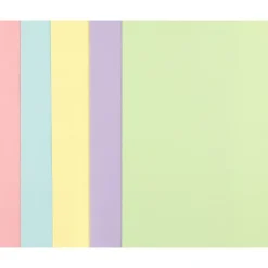 Note! Papel De Impressão > Resma Papel Impressão A4 Cores Suaves 100 Folhas