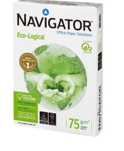 Online Navigator Resma Papel Impressão Eco A4 75G 500